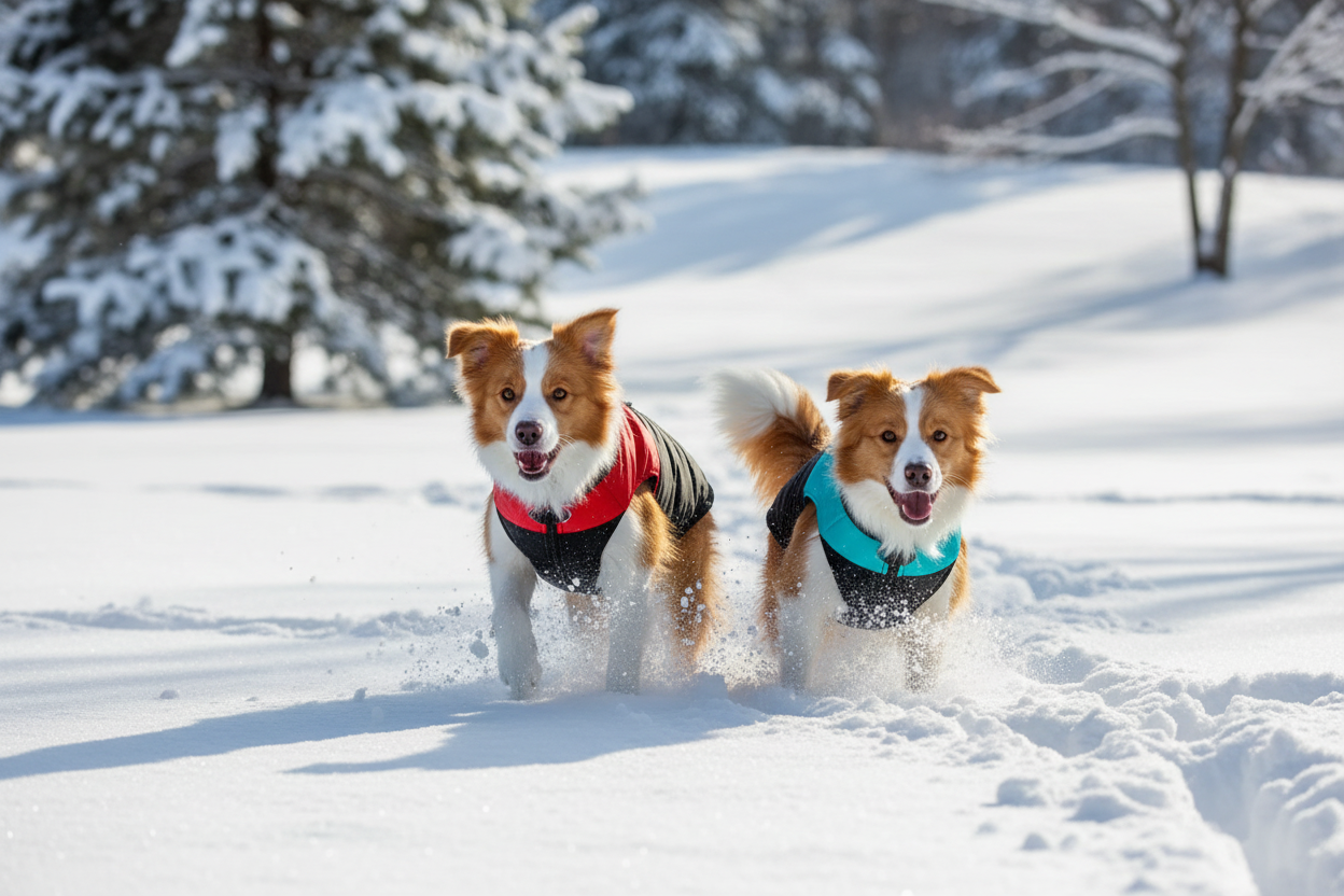 Worldora Hero - Large Dog Puffer Vests