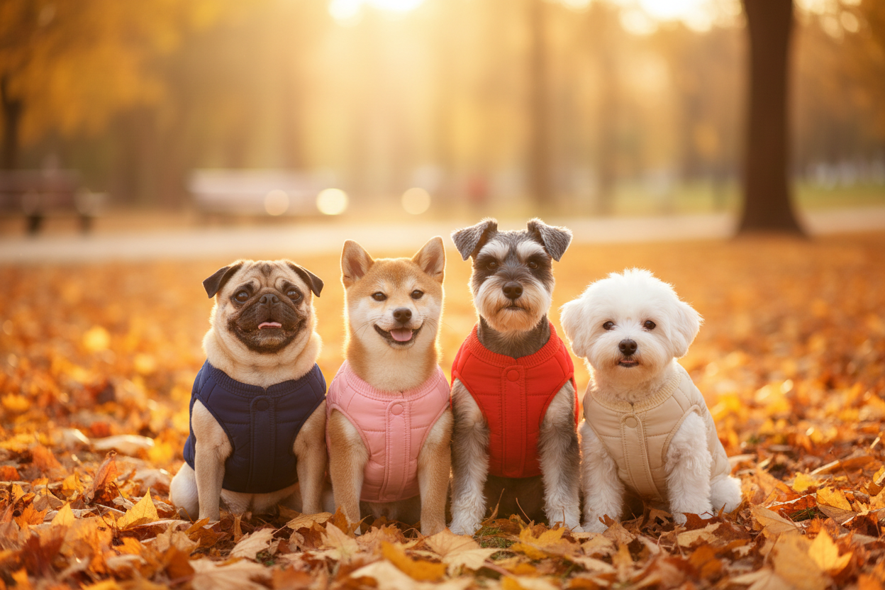 Worldora - Puffer Vests Lifestyle